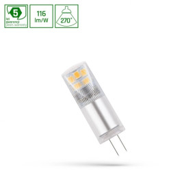 LED G4 12V 2.5W CW 5 LAT PREMIUM SPECTRUM