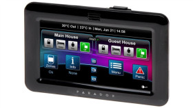 Klawiatura Graficzna Do Centrali Alarmowej Tm-50/B Paradox