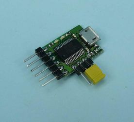 KONW.USB micro-&gt;UART RS232 TTL FT232 5V