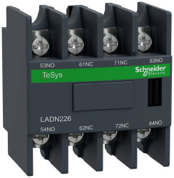 Schneider Electric LADN226 LADN226 Blok styków pomocniczych 1 szt.