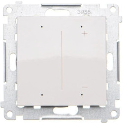 Ściemniacz do żarówek LED-owych Wi-Fi 2-200 W, 230V SIMON 54 GO biały Kontakt Simon DESL1W.01/11