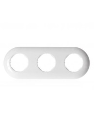 LOFT RAMKA POTRÓJNA 227x85mm BIAŁA JLM