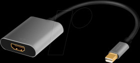 CDA0110 DisplayPort adapter, mini DP connector to HDMI port