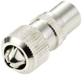 Złącze męskie koncentryk TRU COMPONENTS TC-10101528, 5 mm, 1 szt.