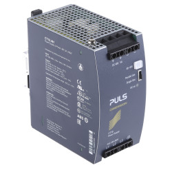 Zasilacz szyny DIN U wy 48V dc I wy 5A U we 380 → 480V ac PULS 240W impulsowy