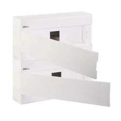 Rozdzielnica natynkowa SRn-2x18/B 36 N+PE 1.18