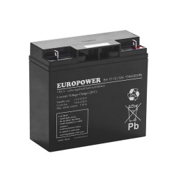 Akumulator 12V-17Ah EUROPOWER JAPAN TECH.