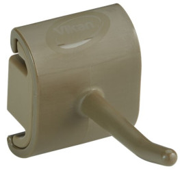 Hygienic Wall Bracket, Single Hook Modul
