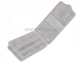 Pudełko organizer 6 przegródek 18x9x3,5cm OR34