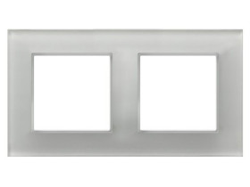 ARIA Ramka 2 podwójna białe szkło R-2UGC/31/00 OSPEL