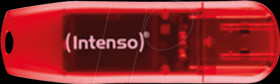 3502491 USB 2.0 stick 128 GB Intenso Rainbow-Line
