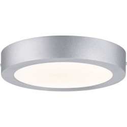 Paulmann 70654 Lunar LED Panel 15.5W Warm White Chrome (Matt) Ultra-Flat
