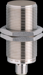 Inductive sensor, stainless steel, flush mounting M30, flush, 1 Form A (N/O), 140 V (DC), 80 mA, IIT001