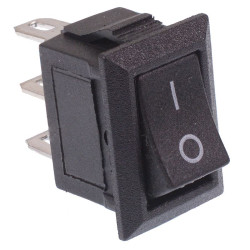 Miniature On-On Rectangle Rocker Switch SPDT