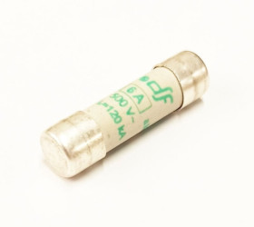 B10X38T-2A bezpiecznik ceramiczny gG 2A / 500Vac; 10x38mm