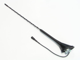 Antena dachowa VW TYŁ wtyk RAKU 2 + wzmacniacz
