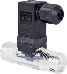 Badger Meter 56500-163-4F22 Przepływomierz turbinowy 2008 4F22, 1 - 25 l/min, 5 - 24 V/DC, 1 szt.