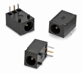 Gniazdo DC Gniazdo DC Montaż na panelu 2.0A 20.0 V.