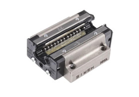 Blok łożyskowy szyna: 15mm THK szer: 47mm dł: 56.6mm HSR