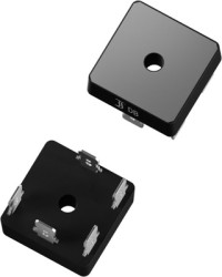 Diotec 3-phase bridge rectifier, 280 V, 400 V (RRM), 15 A, flat bridge, DB15-04