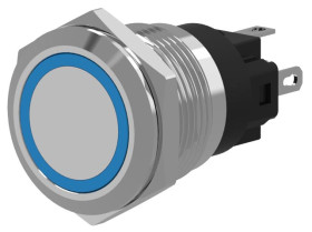 Nasadka przełącznika Chwilowy SPDT średnica wycięcia 22.3mm, montaż panelowy EAO