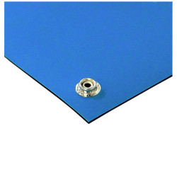 Antistat 082-0028F ESD Mat Blue 1200x600x2 mm 1 pc