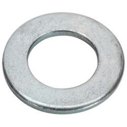 Sealey FWC2039 Flat Washer M20 x 39mm Form C BS 4320 Pack of 50
