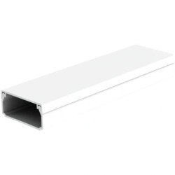 Listwa elektroinstalacyjna, kanał kablowy LHD 32x15mm korytko z pokrywą z folią ochronną KOPOS / 2 m /