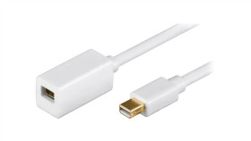Mc.2120.010Wh Kabel Displayport 1.2 1M Biały