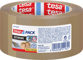 Taśma pakowa tesa tesapack® 58645-00000-00 EXTREME (D x S) 50 m x 50 mm 50 m 1 szt.