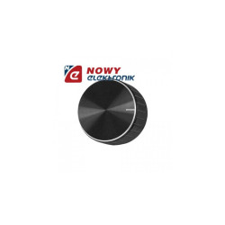 Gałka czarna 30mm GCL30 potencjometru