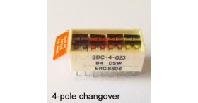 4-pole changeover switch (SDC-4-023 ) - ERG