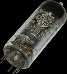 ECH81 RSD Electron tube, multiple tube, Noval, 9-pin, 6.3 V