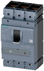 Wyłącznik zasilania Siemens 3VA1463-6EF32-0AA0 Zakres ustawienia (Prąd): 441 - 630 A Maksymalne napięcie przełączania: 6