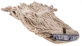 Głowica mopów, 16oz, Niebieski, Przędza, do uzytku z: Kentucky Mop System