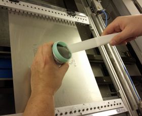 SZP-1 szpatułka do pasty SMD