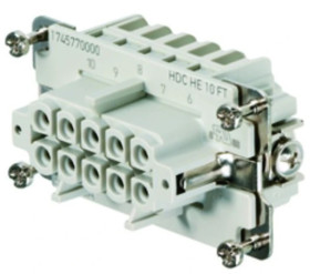 Wkład do złącz przemysłowych HDC HE 10 FT 1745770000