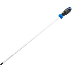 Draper 13363 Phillips Soft Grip Screwdriver, PH2 x 450mm