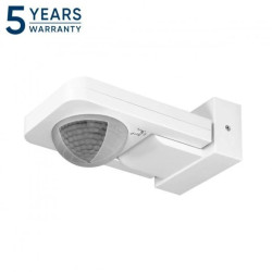 Czujnik ruchu 360st. IP65 2000W zasieg max. 20m biały 5 lat gwarancji OR-CR-259/W