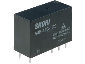 PRZEKAZNIK 12V 16A S4E-12V-1C