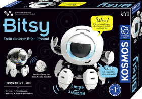 Kosmos 43678786 Bitsy - Dein cleverer Robo-Freund Roboty Zestaw eksperymentalny 8 - 14 lat