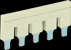 2010-405 5-way push-in type jumper bar/terminal block for WAGO 2010