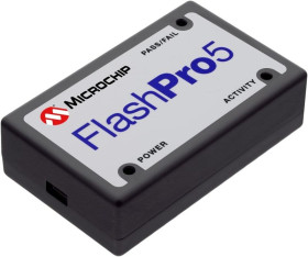 Microchip FLASHPRO5 FlashPro6 Debugery, programatory i emulator wewnątrzukładowy