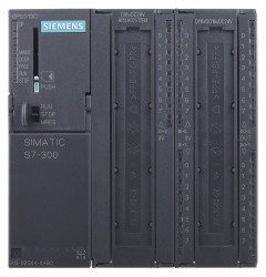Sterownik programowalny PLC Siemens SIMATIC S7-300 28 (24 cyfrowych, 4 analogowych) 18 (16 cyfrowych, 2 analogowych)