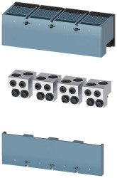 Okrągły zacisk przewodu Siemens 3VA9674-0JJ24 1 szt.