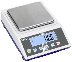 Kern PCJ6002M Waga precyzyjna Zakres pomiaru maks. 600 g Podziałka 0.01 g z sieci elektrycznej