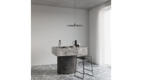 Lampa Sufitowa Lautaro Czarna, Trzy Ramiona Led 18W 3000K - 1006 Zuma Line