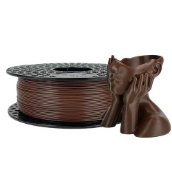 PETG Skin filament Espresso sample 1.75mm 50g - Azurefilm