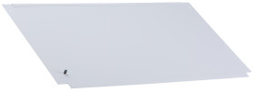 Panel stelażowy Pokrywa górna bez wentylacji do szafy RACK RS PRO szerokość 250mm