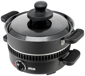 Silva Homeline PK-M 800 426032 Ruszt wielofunkcyjny czarny